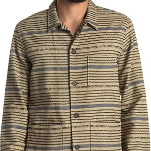 Billy Reid Mens Camp Shirt XL